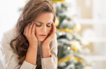 dealing with holiday stress