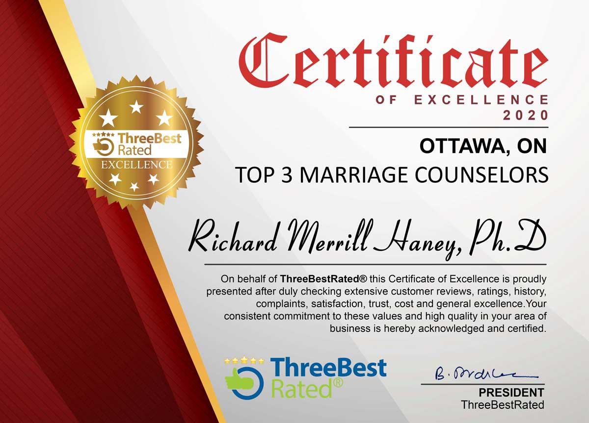 Best Marriage counselors in Ottawa